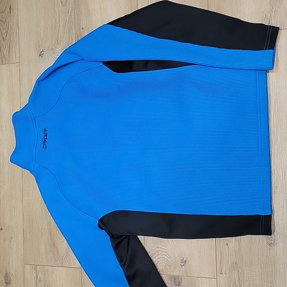 Men's quarter zip - Picture 2 of 3